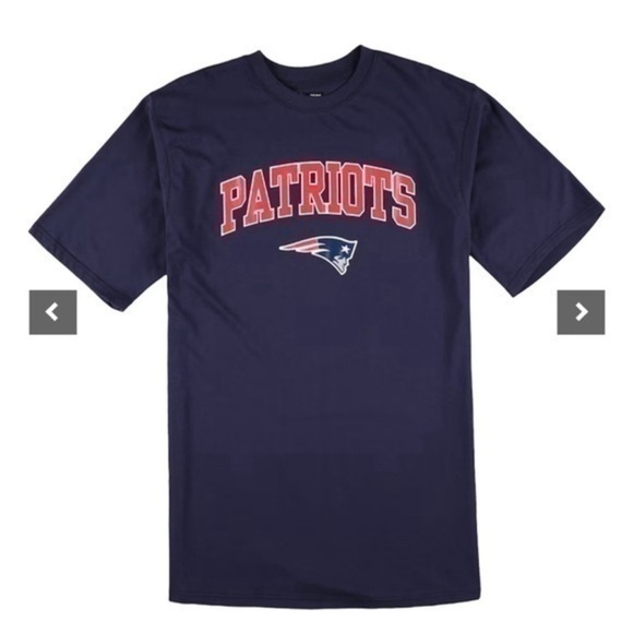 New England Patriots Concepts Sport- Navy/
Heather Gray Size Medium - Picture 1 of 8